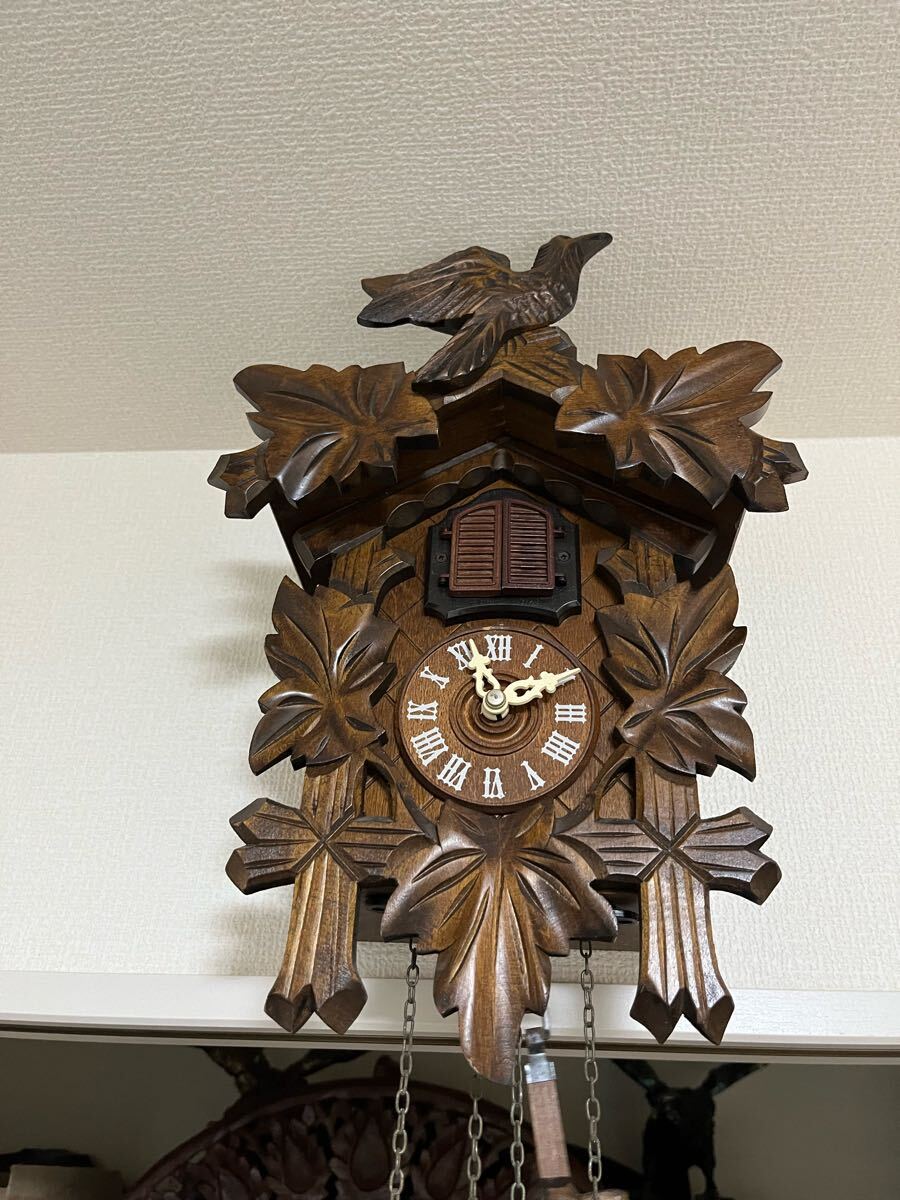 鳩時計 ハト時計 アンティーク 木製 レトロ 掛時計 昭和レトロ 鳩時計 ハト時計 アンティーク 木製 レトロ 掛時計 昭和レトロ