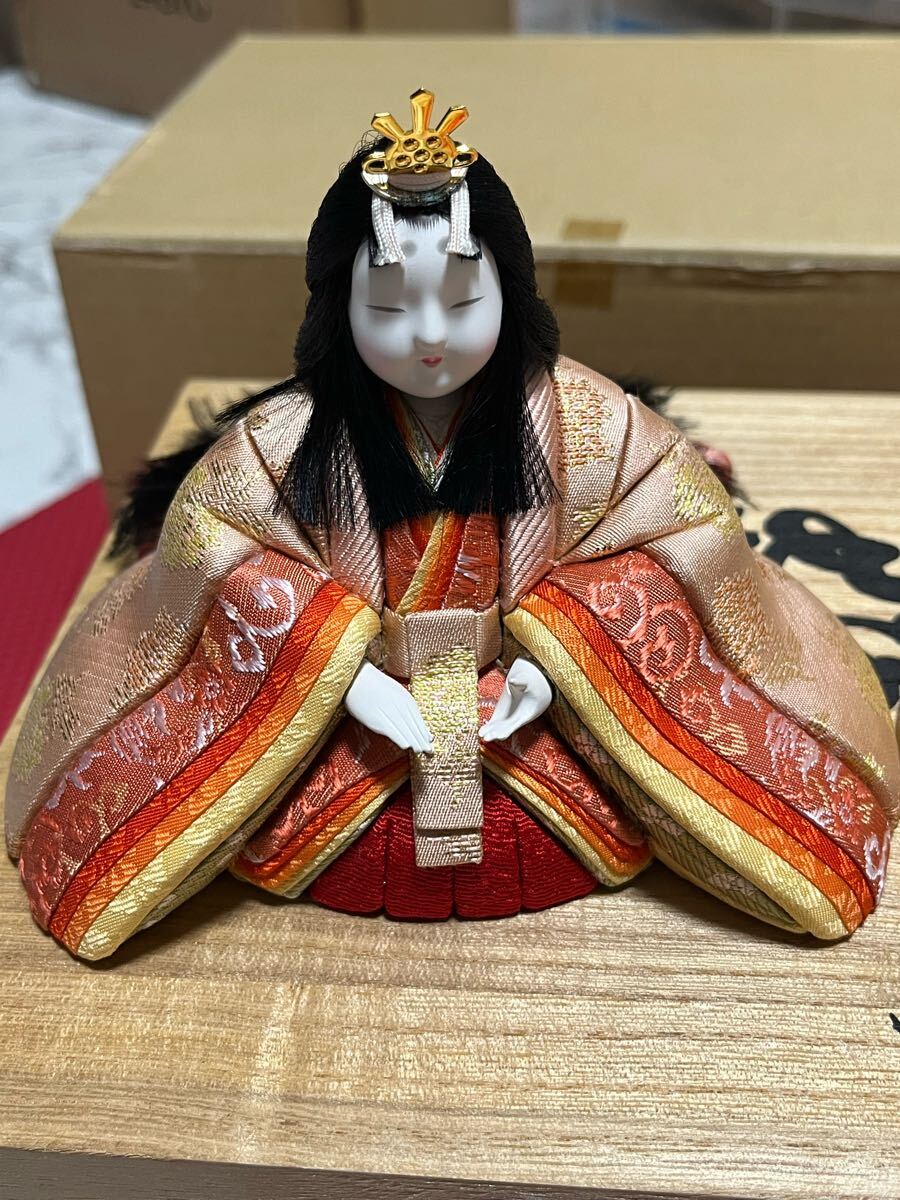 真多呂作 雛人形 ひな人形 お雛様 アンティーク ひな祭り 時代物 真多呂作 雛人形 ひな人形 お雛様 アンティーク ひな祭り 時代物