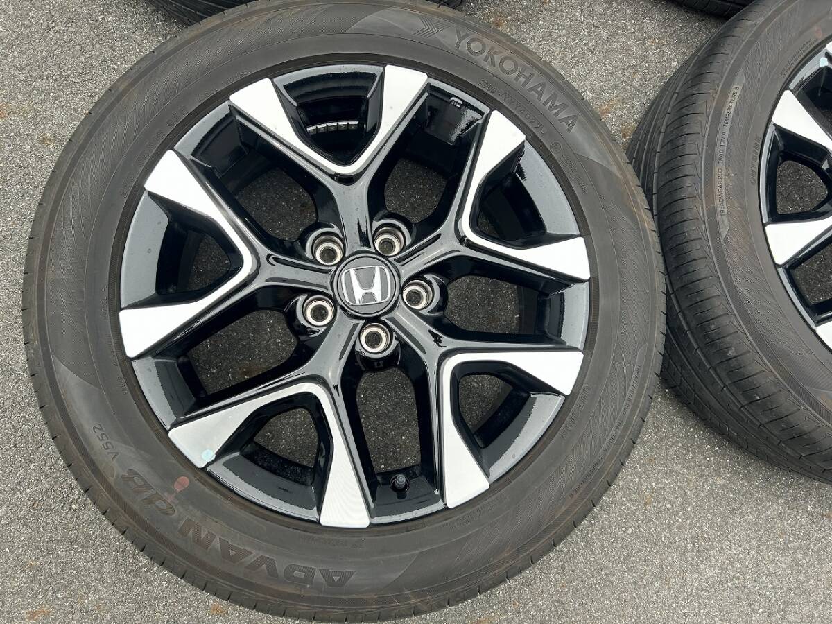 美品☆バリ溝22年製 ホンダ ZR-V Zグレード 純正ホイール 美品☆バリ溝22年製 ホンダ ZR-V Zグレード 純正ホイール
