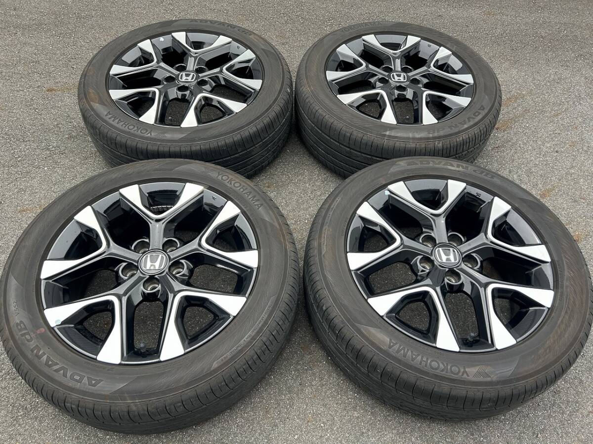 美品☆バリ溝22年製 ホンダ ZR-V Zグレード 純正ホイール 美品☆バリ溝22年製 ホンダ ZR-V Zグレード 純正ホイール