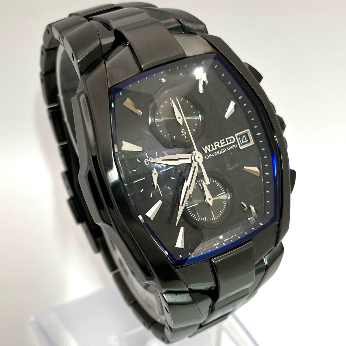 やや傷有 電池新品 送料込 セイコー SEIKO ワイアード WIRED やや傷有 電池新品 送料込 セイコー SEIKO ワイアード WIRED
