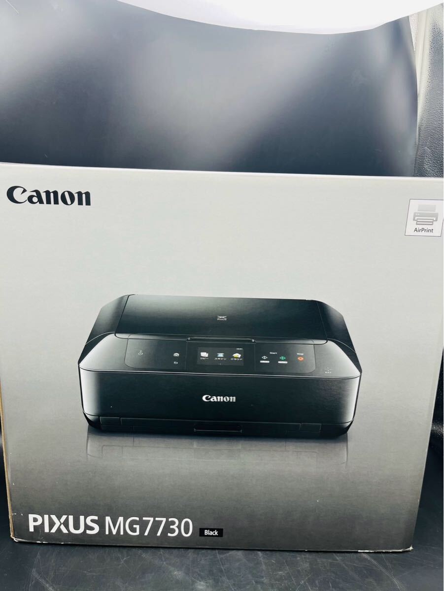 Yahoo!オークション - 未開封 Canon PIXUS MG7730 BK ブラック 本体 Yahoo!オークション - 未開封 Canon PIXUS MG7730 BK ブラック 本体