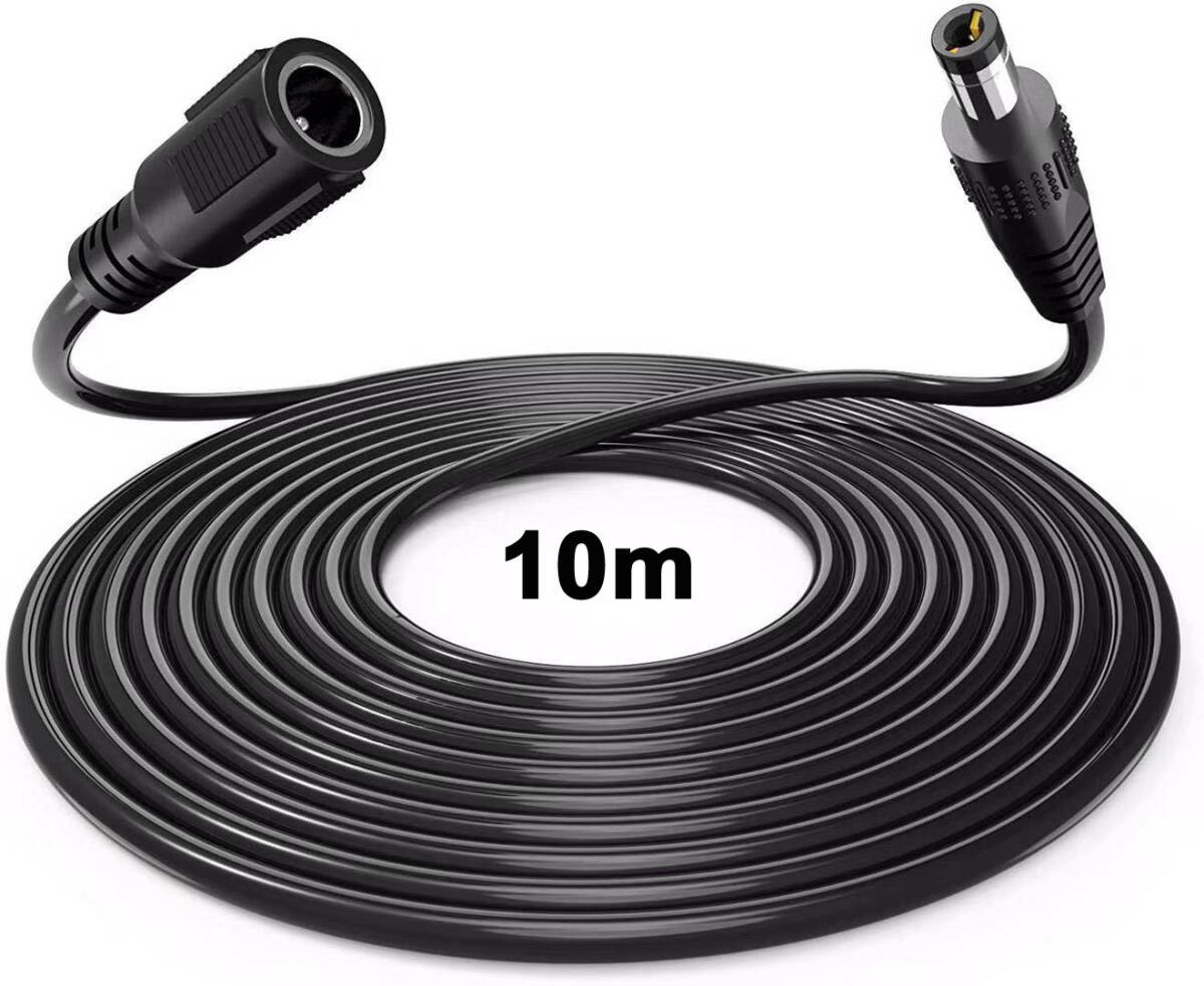[10m]DC источник питания удлинение кабель камера системы безопасности 12V DC Jack DC коннектор бесплатная доставка 