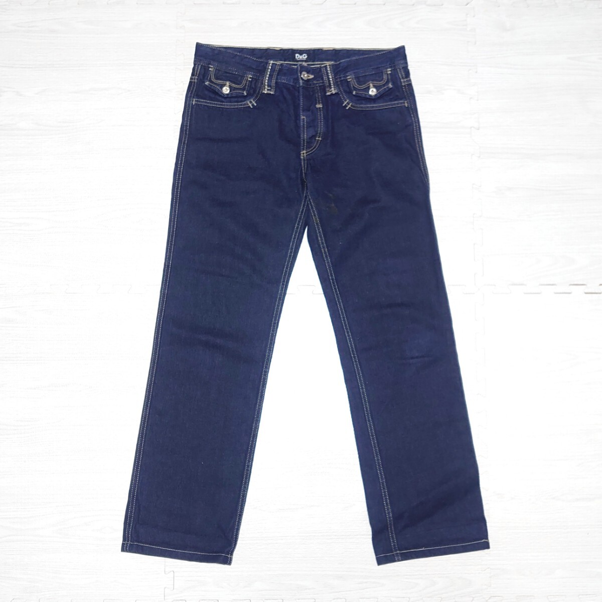 D&G DOLCE&GABBANA MAGICti- and ji- Dolce & Gabbana Magic MAN Dolce&Gabbana мужской Denim брюки джинсы хлопок t-25x401