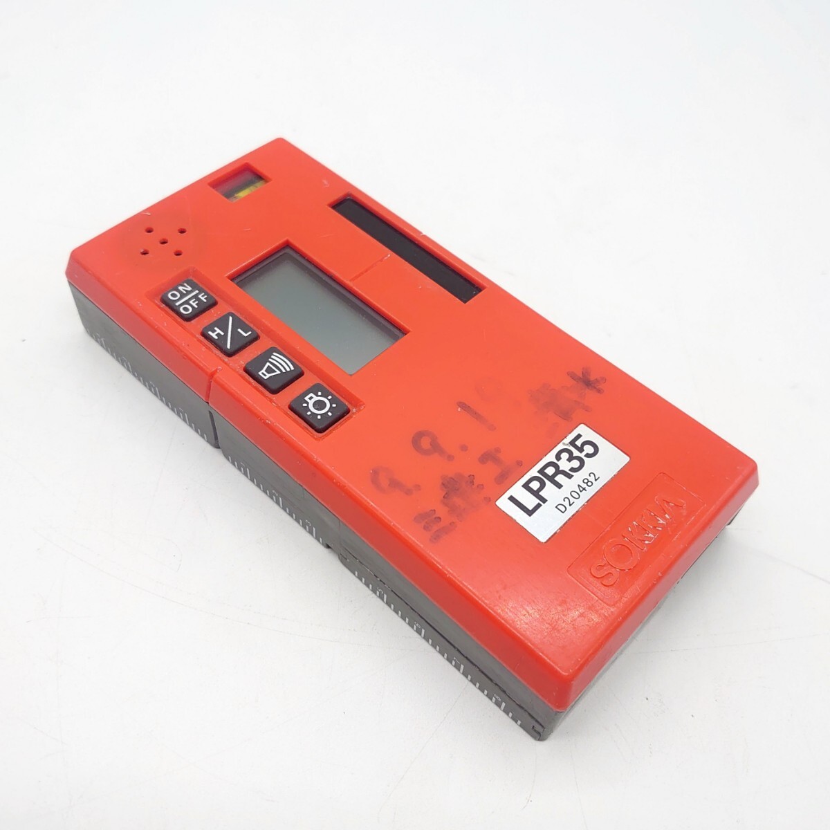 Yahoo!オークション - SOKKIA ソキア LPR35 レーザーレベル 受光 Yahoo!オークション - SOKKIA ソキア LPR35 レーザーレベル 受光