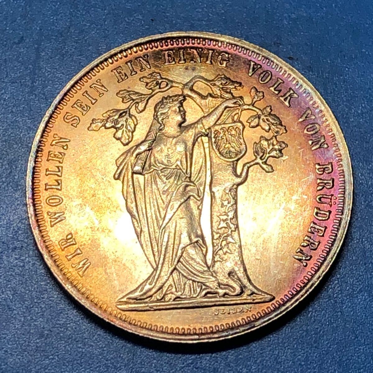 ヨーロッパ古銭 銀貨 1868年 古銭 ドイツ 大型銀貨 プロイセン ヨーロッパ古銭 銀貨 1868年 古銭 ドイツ 大型銀貨 プロイセン