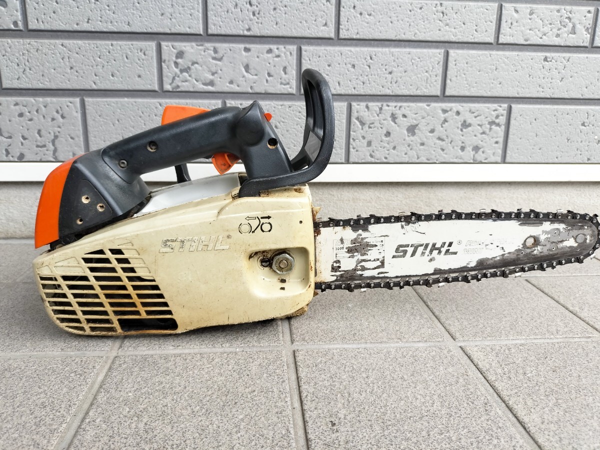 STIHL】MS192T スチール エンジンチェンソー 【動作品 STIHL】MS192T スチール エンジンチェンソー 【動作品