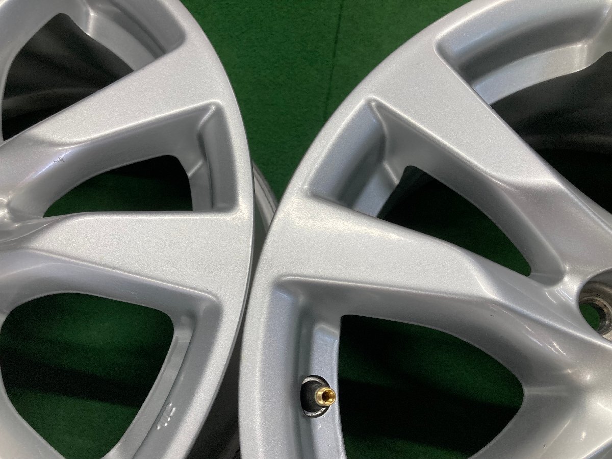 □7817 良品 日産 ティアナ L33 純正 16インチ 7J +50 5穴 114.3 □7817 良品 日産 ティアナ L33 純正 16インチ 7J +50 5穴 114.3