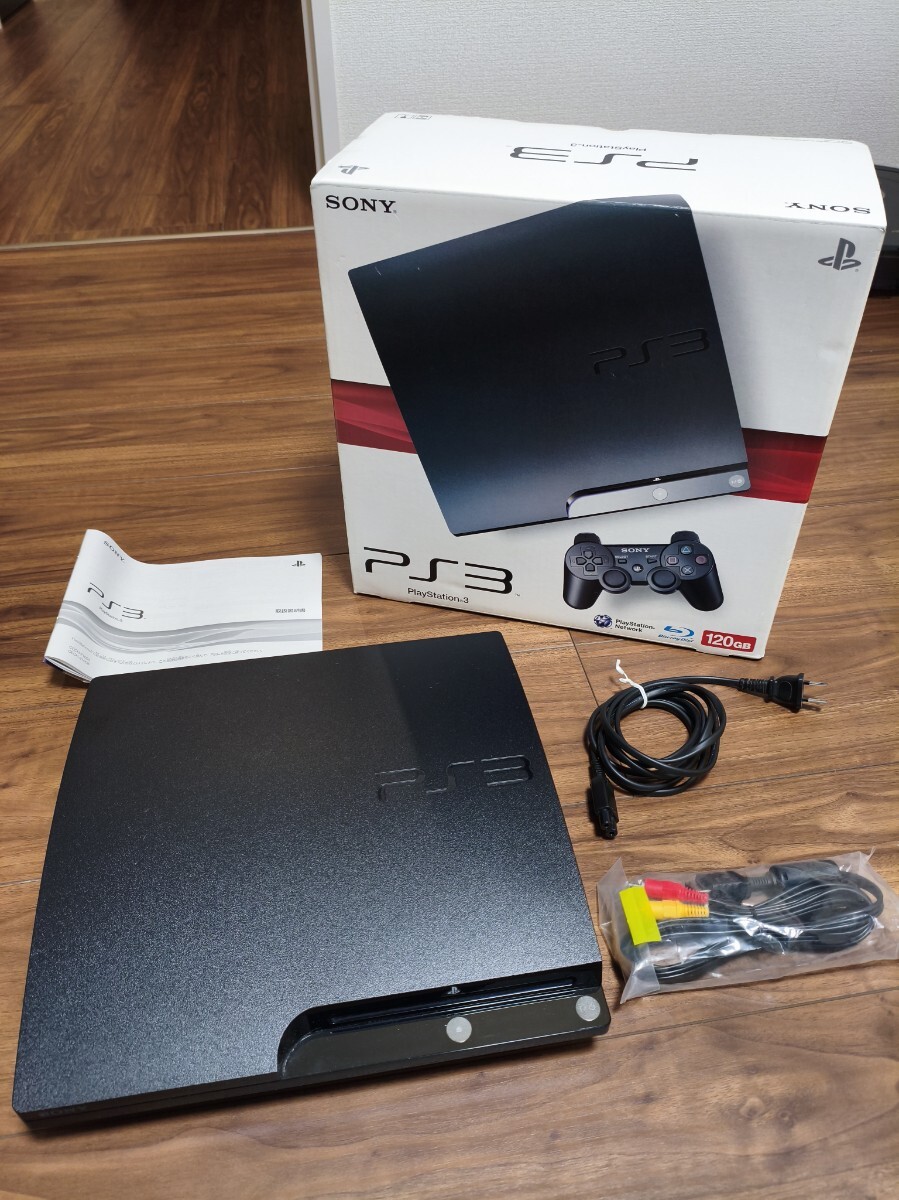 動作品】プレイステーション3 (120GB) CECH-2100A チャコール 動作品】プレイステーション3 (120GB) CECH-2100A チャコール