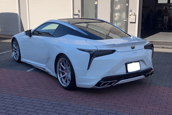 □レクサスLC500 タイヤホイール4本セット WORK グノーシス 21 □レクサスLC500 タイヤホイール4本セット WORK グノーシス 21