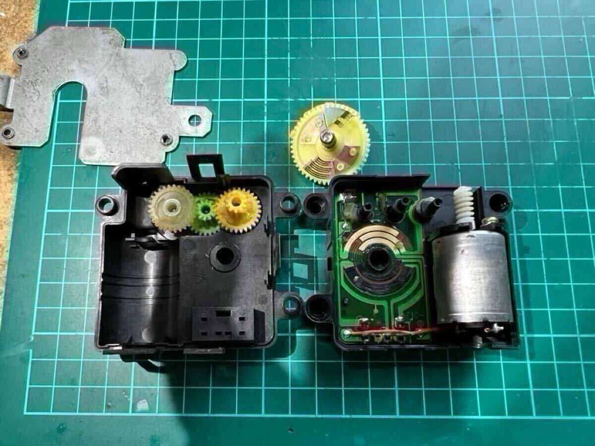 現物 修理 日産 純正 エアミックス アクチュエーターZ32 現物 修理 日産 純正 エアミックス アクチュエーターZ32