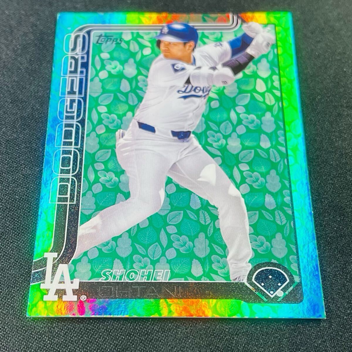 2025 Topps Series 1 大谷翔平 No.1 イースターホリデーパラレル 2025 Topps Series 1 大谷翔平 No.1 イースターホリデーパラレル