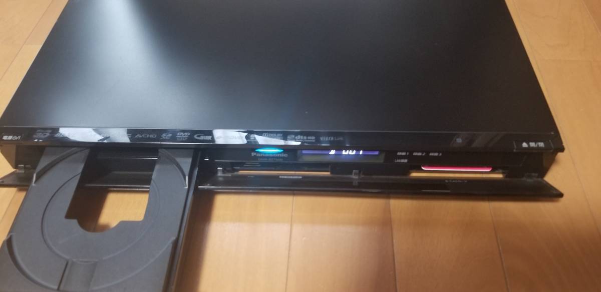 Panasonic DIGA DMR-BZT600 HDD 2TB 3番組同時録画 すべて揃っ Panasonic DIGA DMR-BZT600 HDD 2TB 3番組同時録画 すべて揃っ