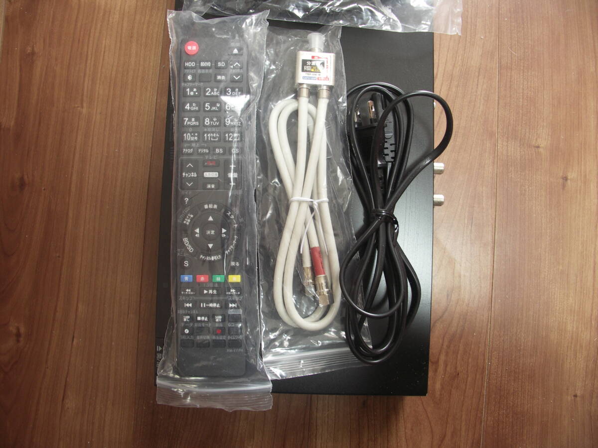 Panasonic DIGA DMR-BZT600 HDD 2TB 3番組同時録画 すべて揃っ Panasonic DIGA DMR-BZT600 HDD 2TB 3番組同時録画 すべて揃っ