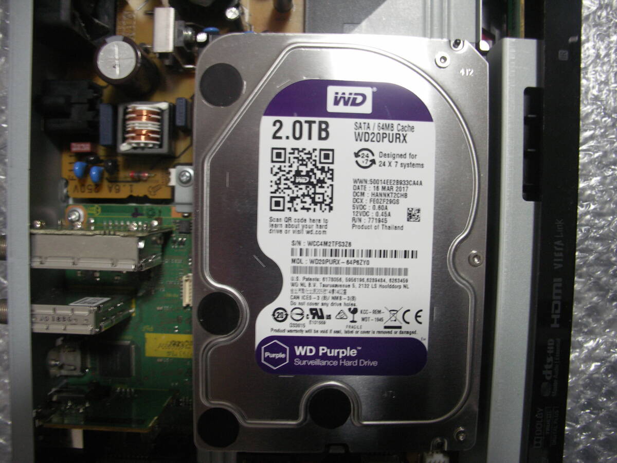 Panasonic DIGA DMR-BWT510 HDD 2TB 2番組同時録画 すべて揃っ Panasonic DIGA DMR-BWT510 HDD 2TB 2番組同時録画 すべて揃っ