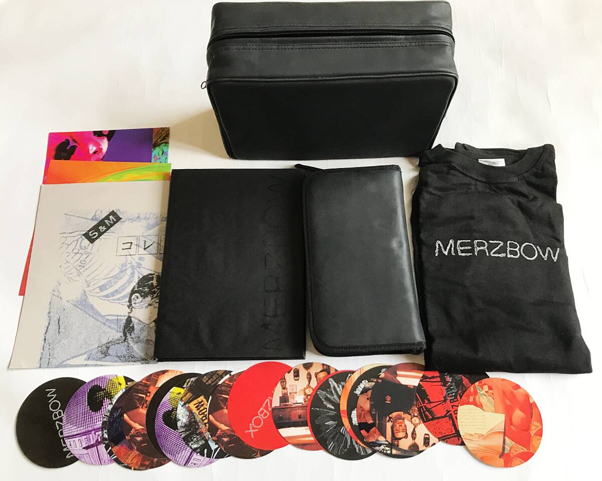 #MERZBOX (merutsu box ) CD все 50 листов *CD-ROM все 2 листов .Merzbow(merutsu bow, Akita правильный прекрасный ) Extreme Records * шум a Van garde 