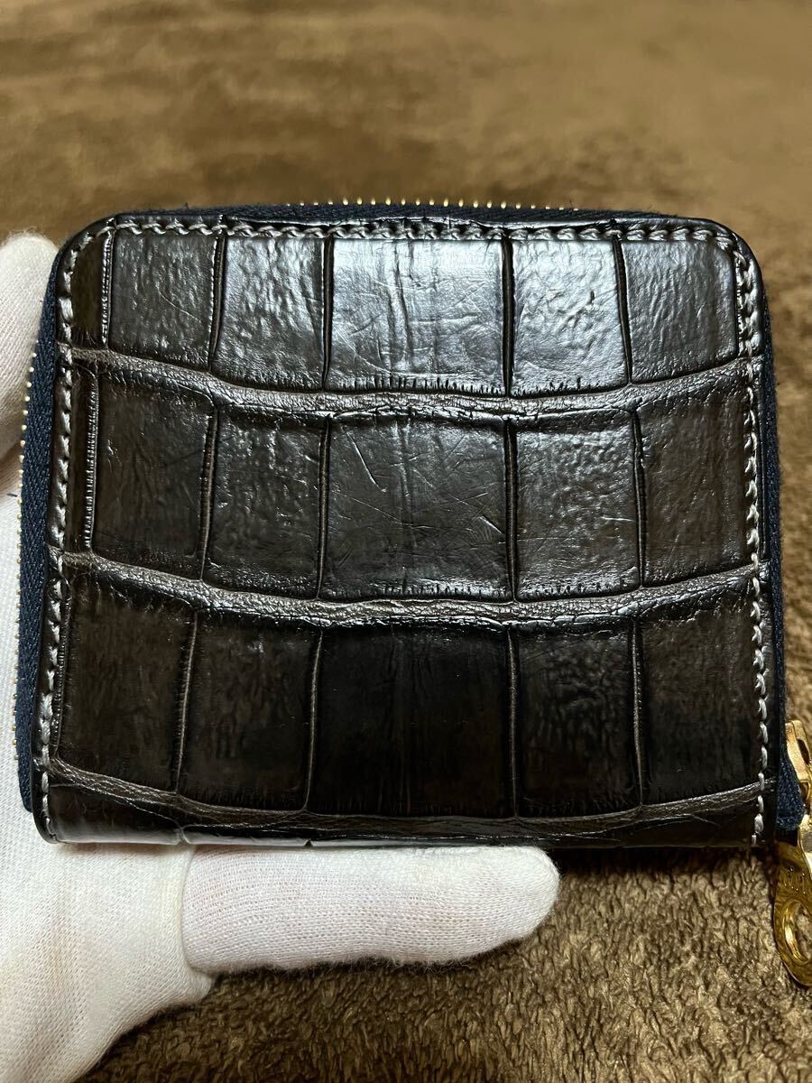 Tochca トーチカ ポロサス クロコ GUIDI コンパクトウォレット Tochca トーチカ ポロサス クロコ GUIDI コンパクトウォレット