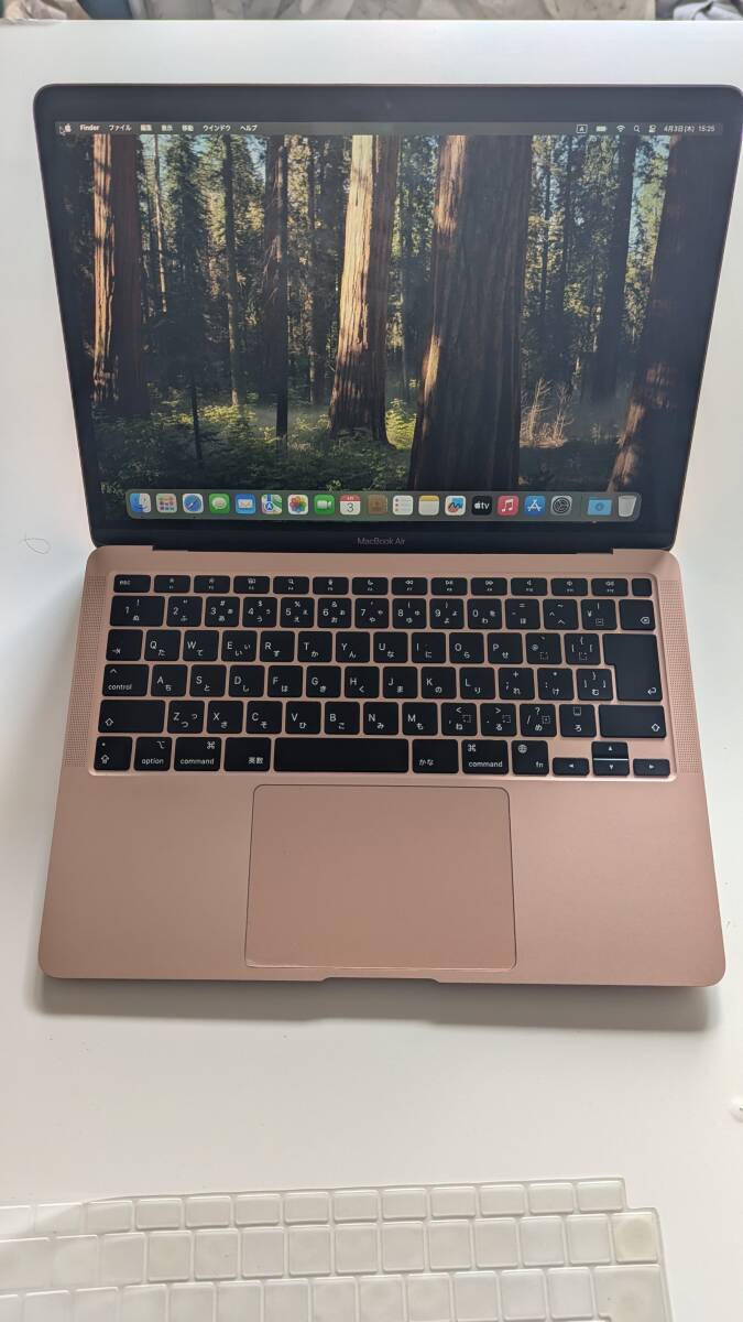 極美品|アップル MacBook Air A2337 13.3インチ ゴールド M1 極美品|アップル MacBook Air A2337 13.3インチ ゴールド M1
