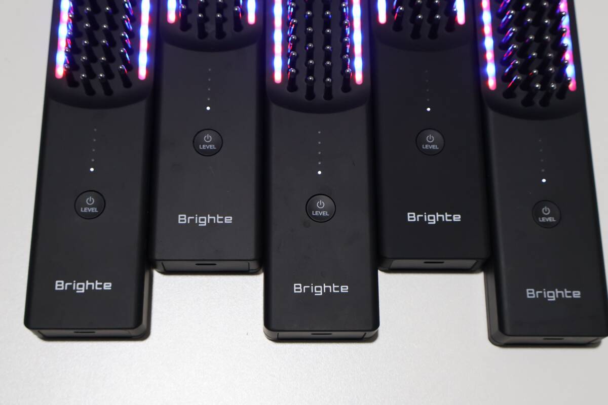 G7188 $【5個セット・動作確認済み・充電器付き】BRIGHTE ブラシ G7188 $【5個セット・動作確認済み・充電器付き】BRIGHTE ブラシ