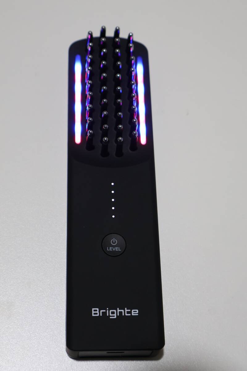 G7188 $【5個セット・動作確認済み・充電器付き】BRIGHTE ブラシ G7188 $【5個セット・動作確認済み・充電器付き】BRIGHTE ブラシ