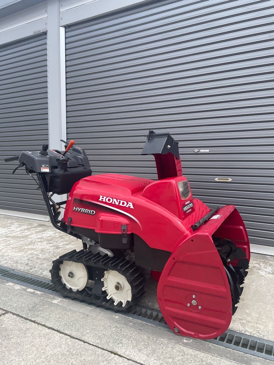 全国発送します 美品 ホンダ ハイブリッド HSS1170i 11馬力 除雪 全国発送します 美品 ホンダ ハイブリッド HSS1170i 11馬力 除雪