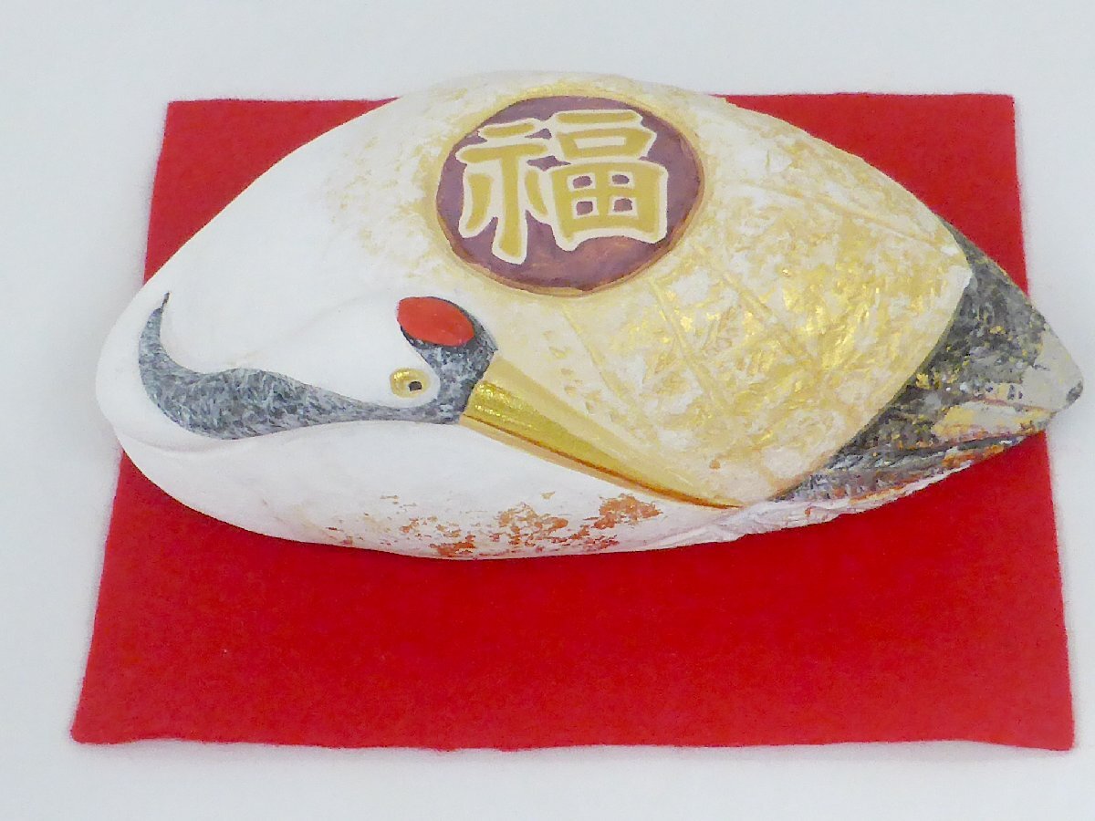 長期保管品】博多人形 守り本尊 文殊菩薩 佐藤好昭作 箱付☆2