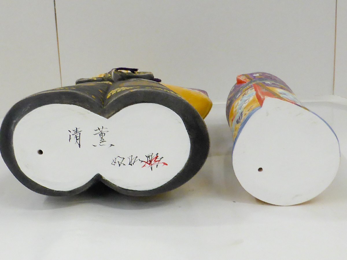 長期保管品】博多人形 清薫 佐藤好昭作 箱付(日本人形)|売買 長期保管品】博多人形 清薫 佐藤好昭作 箱付(日本人形)|売買