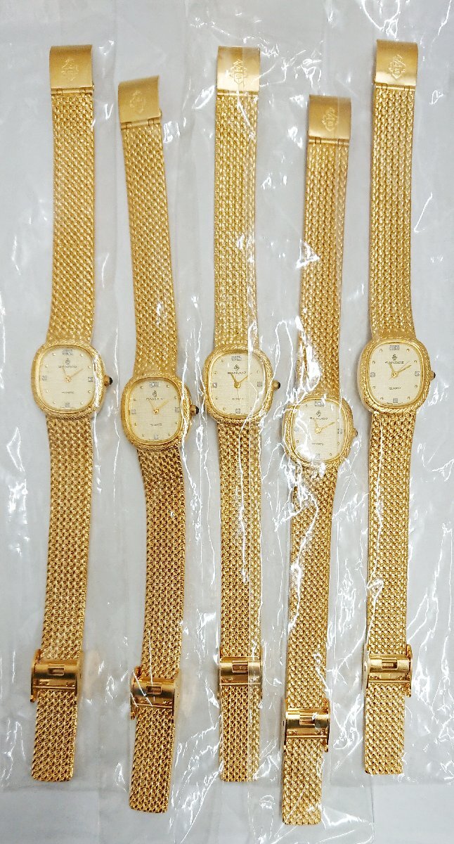 ☆3-5本セット☆2024年7月電池交換済み☆ SANDOZ クォーツ ☆3-5本セット☆2024年7月電池交換済み☆ SANDOZ クォーツ