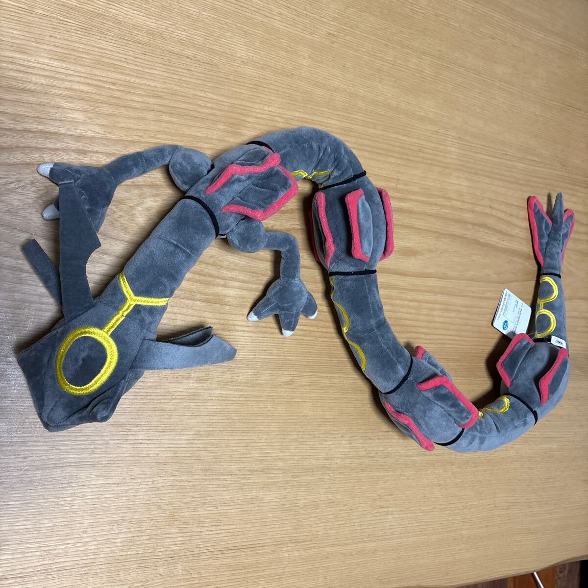ポケットモンスター めちゃもふぐっとぬいぐるみ 黒いレックウザ ポケットモンスター めちゃもふぐっとぬいぐるみ 黒いレックウザ
