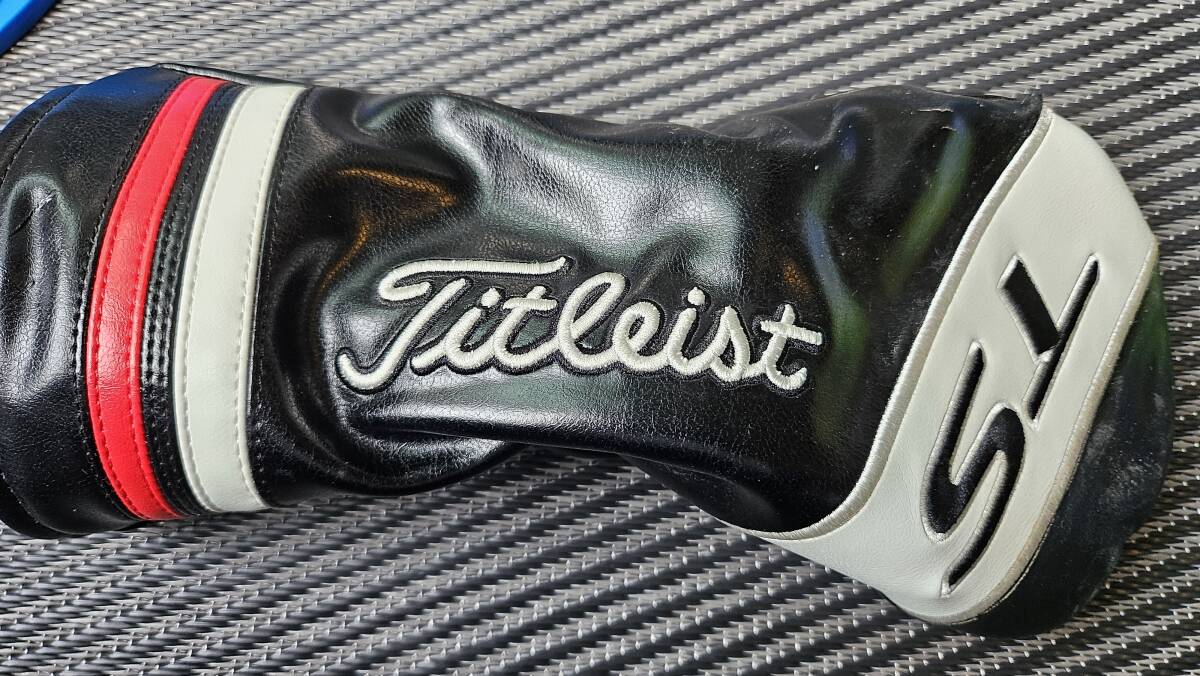  б/у прекрасный товар Titleist Driver TS3 10.5 вал TOUR AD 60 Flex S Titleist бесплатная доставка 