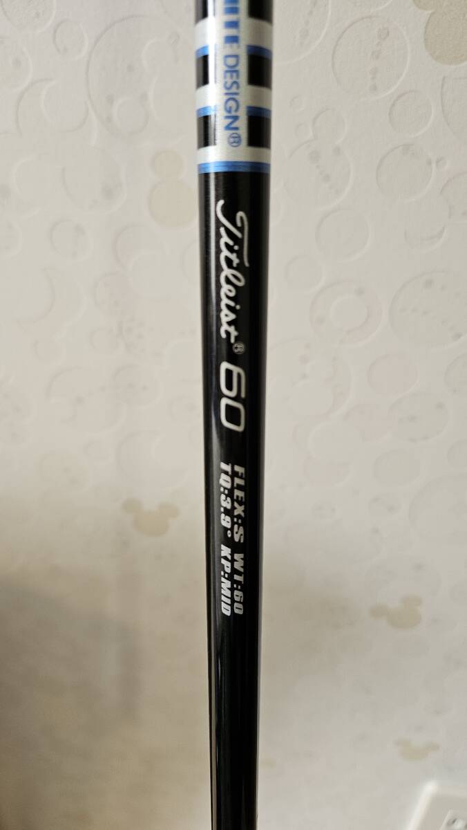  б/у прекрасный товар Titleist Driver TS3 10.5 вал TOUR AD 60 Flex S Titleist бесплатная доставка 