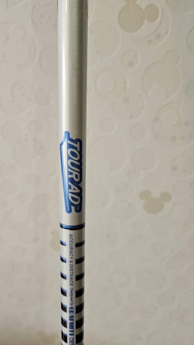  б/у прекрасный товар Titleist Driver TS3 10.5 вал TOUR AD 60 Flex S Titleist бесплатная доставка 