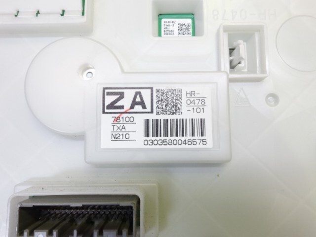 8794 Honda N VAN/N van JJ1 спидометр спидометр AT 38579km