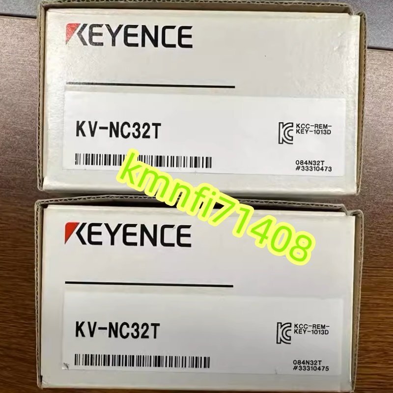 新品☆T番号適格請求書/領収書】KEYENCE キーエンス KV-NC32T 新品☆T番号適格請求書/領収書】KEYENCE キーエンス KV-NC32T