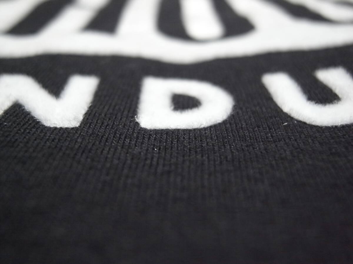 美品 希少 Sync.×HOUSE INDUSTRIES LOGO Tシャツ Mサイズ 黒 シンク ハウスインダストリーズ T-shirt BLACK メディコムトイ MEDICOM TOY