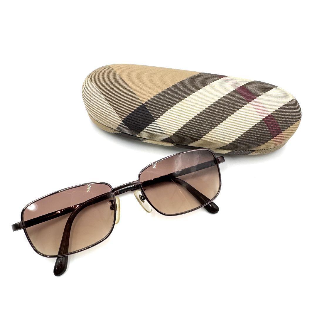 BURBERRY バーバリー サングラス ブラウンレンズ ノバチェック BURBERRY バーバリー サングラス ブラウンレンズ ノバチェック