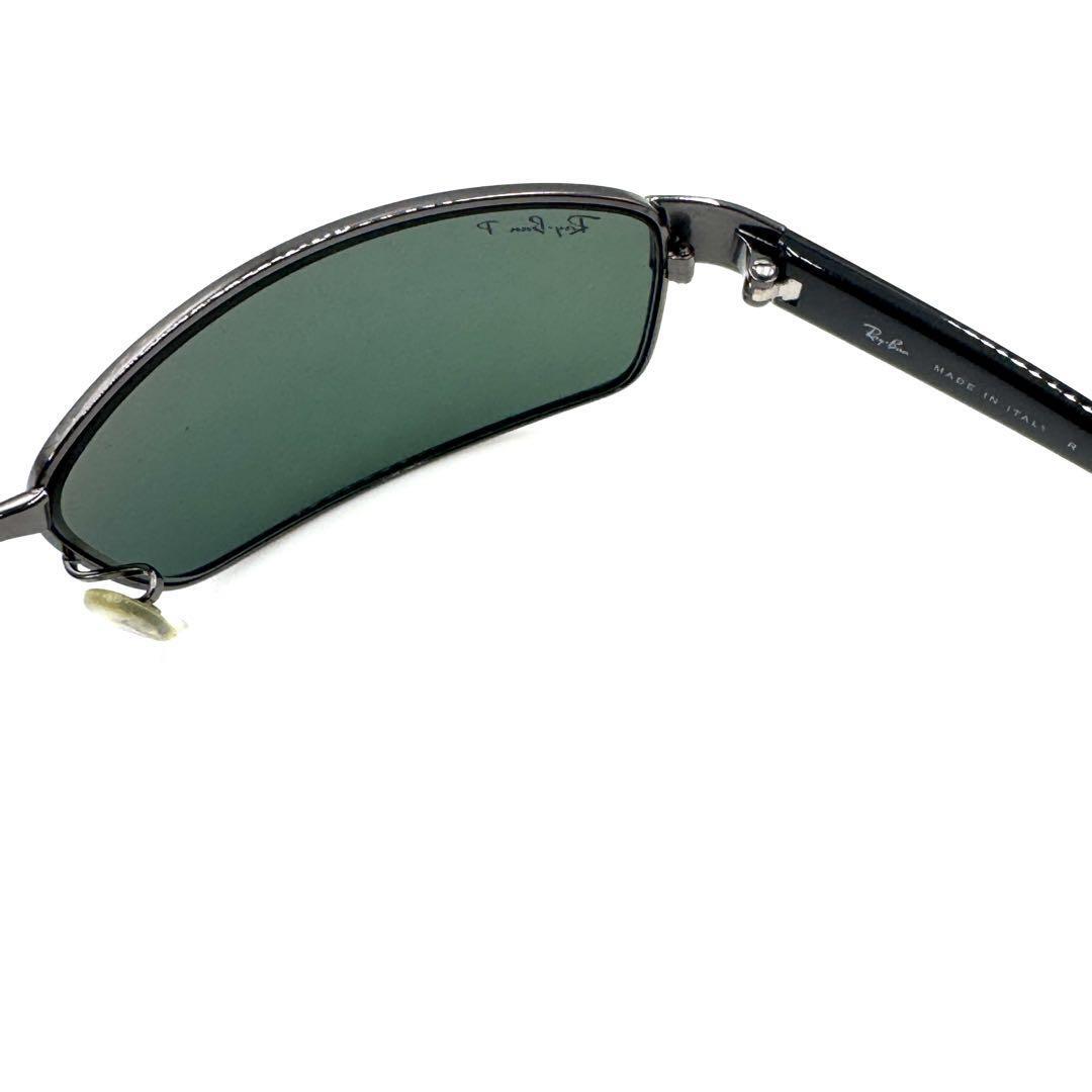 極美品】Ray-Ban サングラス ブラックメタル×ブラックレンズ 極美品】Ray-Ban サングラス ブラックメタル×ブラックレンズ