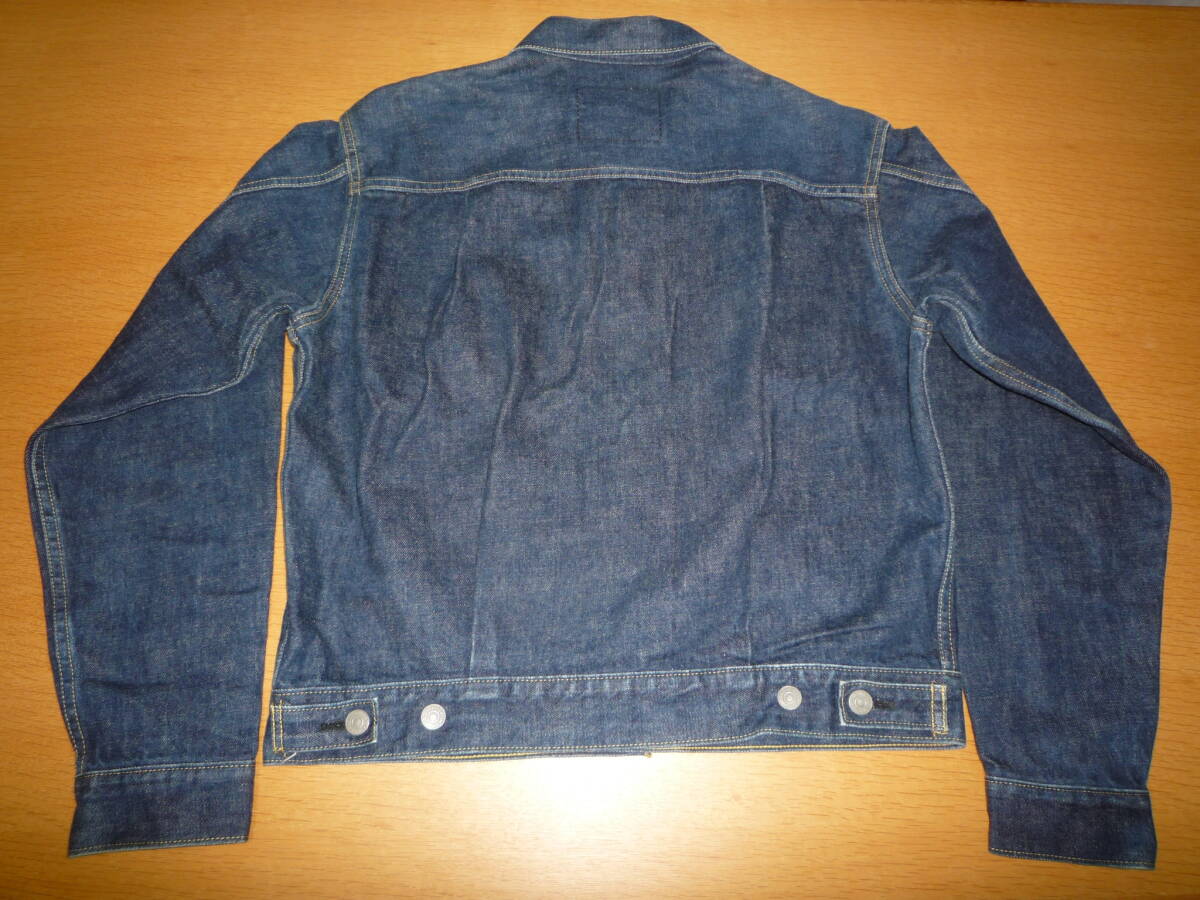 ☆LEVI'S リーバイス 71507-XX セカンド デニムジャケット ☆LEVI'S リーバイス 71507-XX セカンド デニムジャケット
