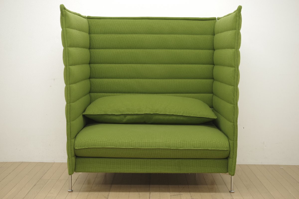 Vitra ヴィトラ ロナン＆エルワン?ブルレック Alcove アルコーヴ ソファ ハイバック リビング オフィス 店舗 デザイナーズ