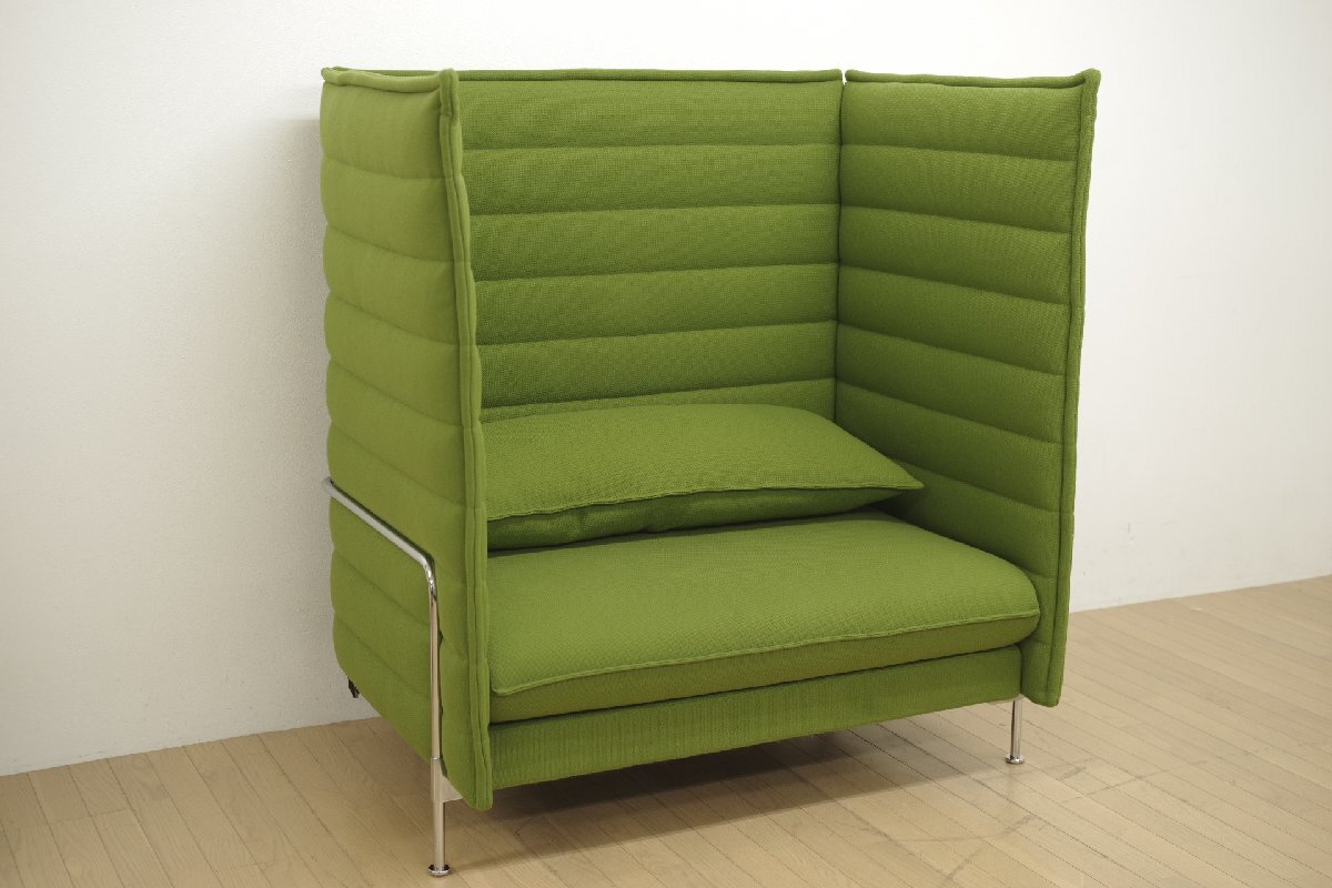 Vitra ヴィトラ ロナン＆エルワン?ブルレック Alcove アルコーヴ ソファ ハイバック リビング オフィス 店舗 デザイナーズ