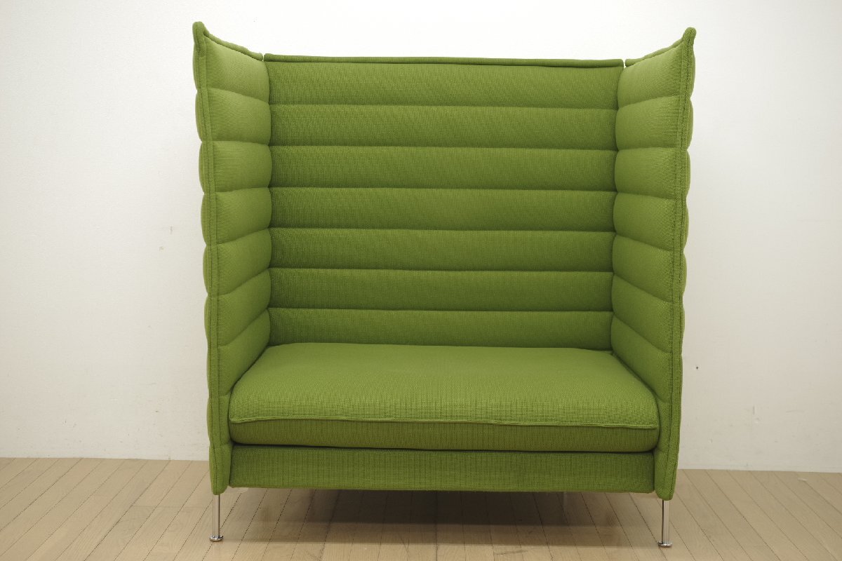 Vitra ヴィトラ ロナン＆エルワン?ブルレック Alcove アルコーヴ ソファ ハイバック リビング オフィス 店舗 デザイナーズ