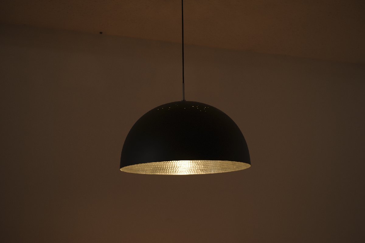 廃番 mater メーター SHADE LIGHT PENDANT 60 ブラック 2018年制 ペンダント照明 ヤマギワ取扱 E26 100V デンマーク制 リビング 店舗 (B)