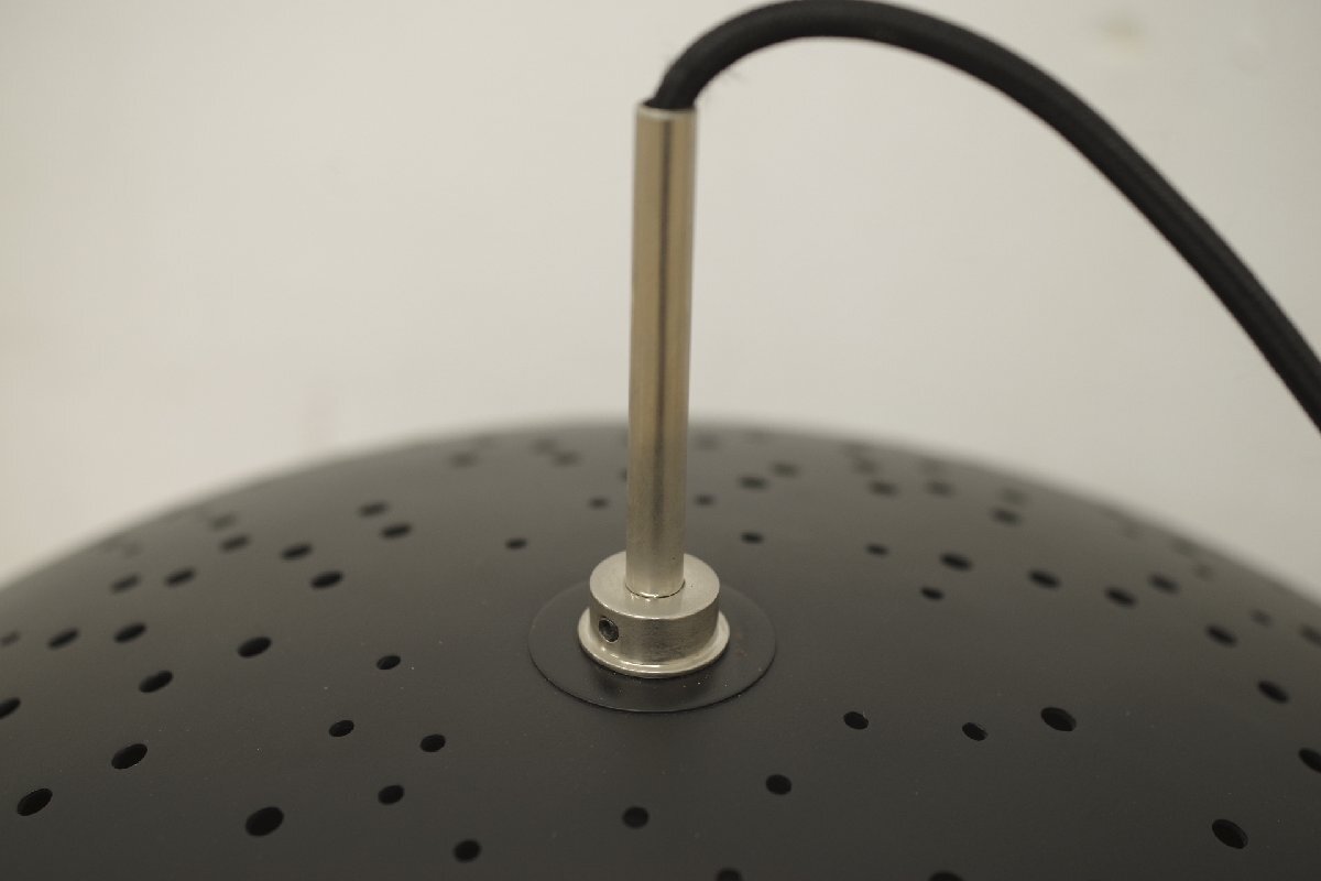 廃番 mater メーター SHADE LIGHT PENDANT 60 ブラック 2018年制 ペンダント照明 ヤマギワ取扱 E26 100V デンマーク制 リビング 店舗 (B)