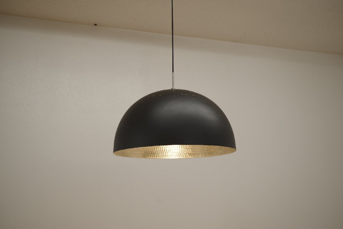 廃番 mater メーター SHADE LIGHT PENDANT 60 ブラック 2018年制 ペンダント照明 ヤマギワ取扱 E26 100V デンマーク制 リビング 店舗 (B)