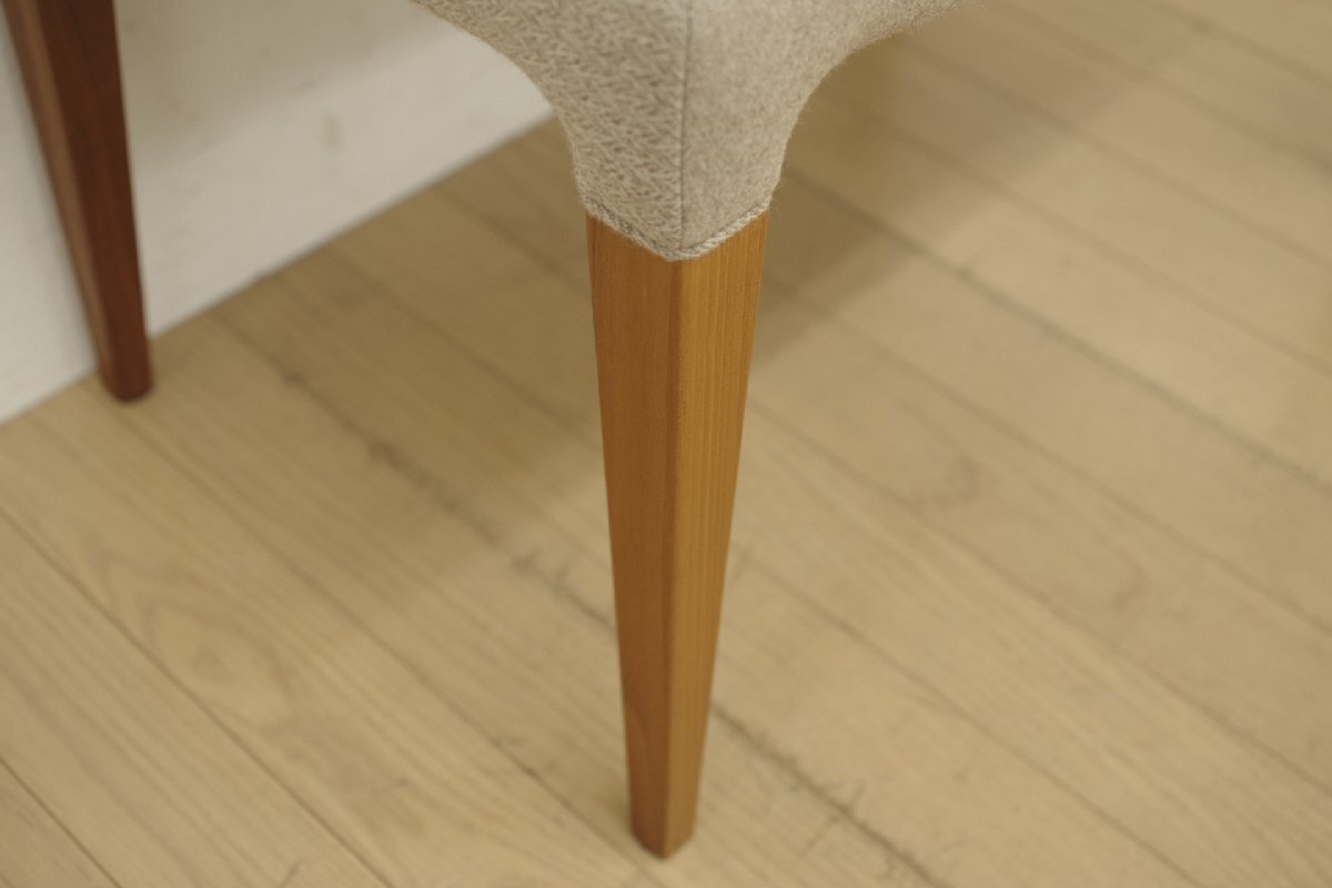 Ritzwell C-LINE スツール ウォルナット モデルルーム展示品 Ritzwell リッツウェル C-LINE シーライン