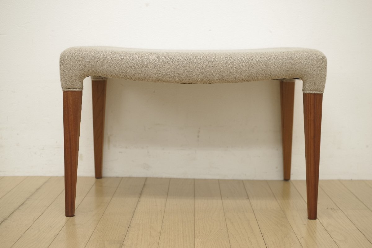 Ritzwell C-LINE スツール ウォルナット モデルルーム展示品 Ritzwell リッツウェル C-LINE シーライン