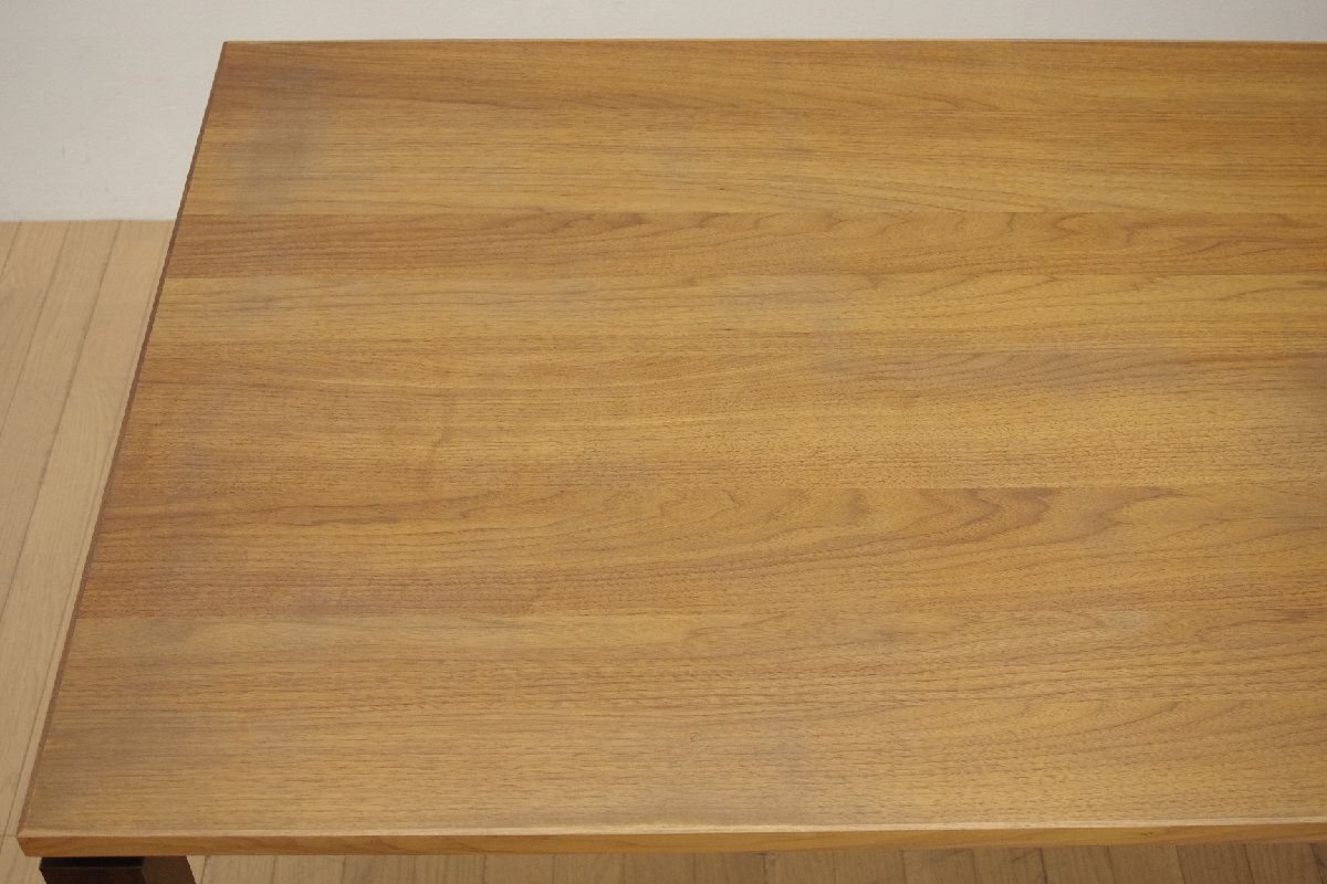 展示品 Ritzwell リッツウェル ダイニングテーブル FVテーブル 幅200cm 食卓 オイル仕上げ ウォールナット モダン 定価39萬(wàn) B