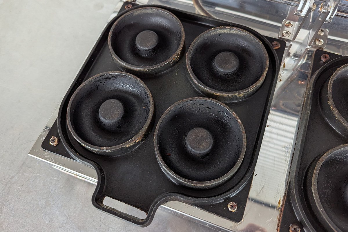 新品 業務用 店舗用 プロ用 サンテック SUNTEC 卓上型 電気100V 1連1面シングル 円形丸形 プチ ワッフルベーカー ワッフルメーカー PT-1 B