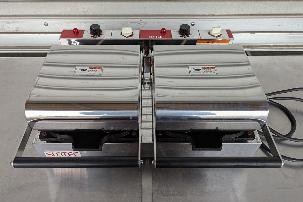 サンテック SUNTEC ベイクド ドーナツベーカー CA-8 100V 84直径