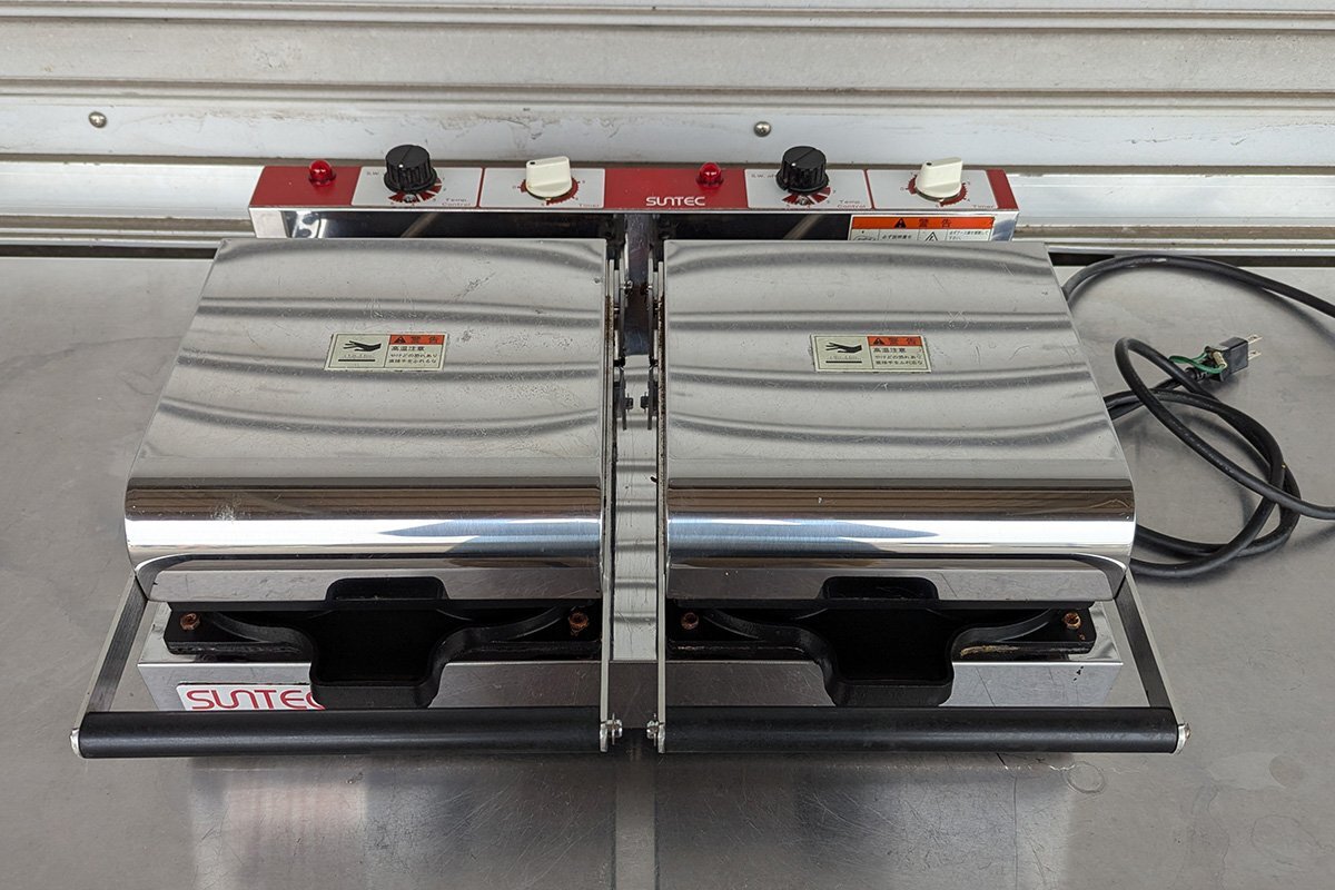 サンテック　ベイクド・ドーナツベーカー　100v 株式会社サンテックコーポレーション | ベイクド・ドーナツ